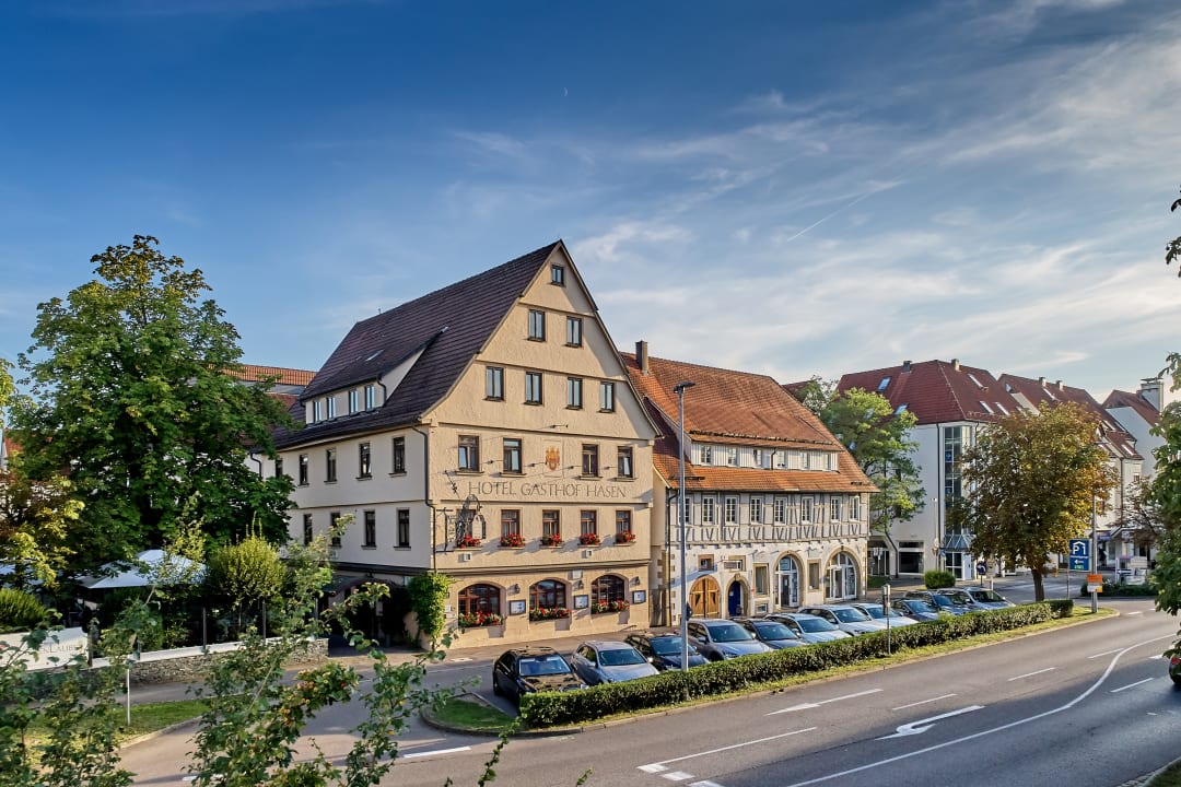Außenansicht Ringhotel Gasthof Hasen
