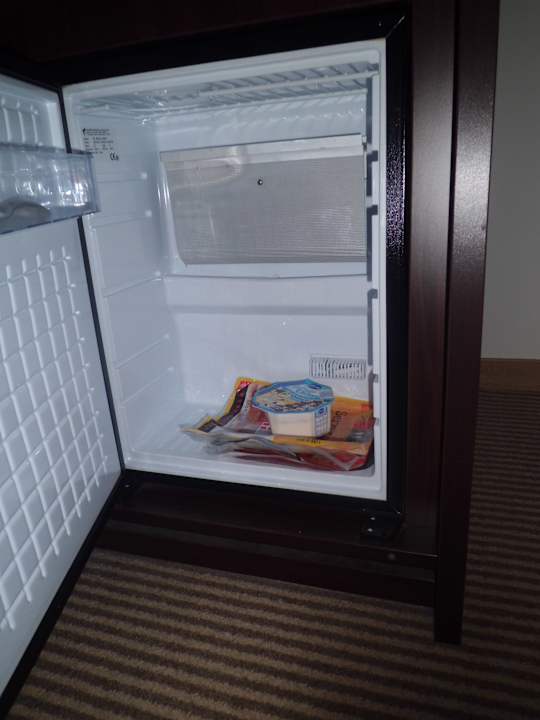 Überraschung in der Minibar acom Hotel München