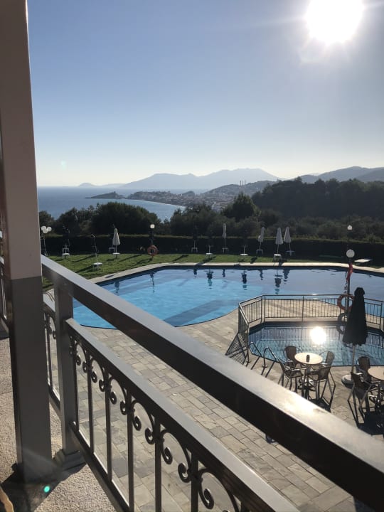 Ausblick Hotel Arion