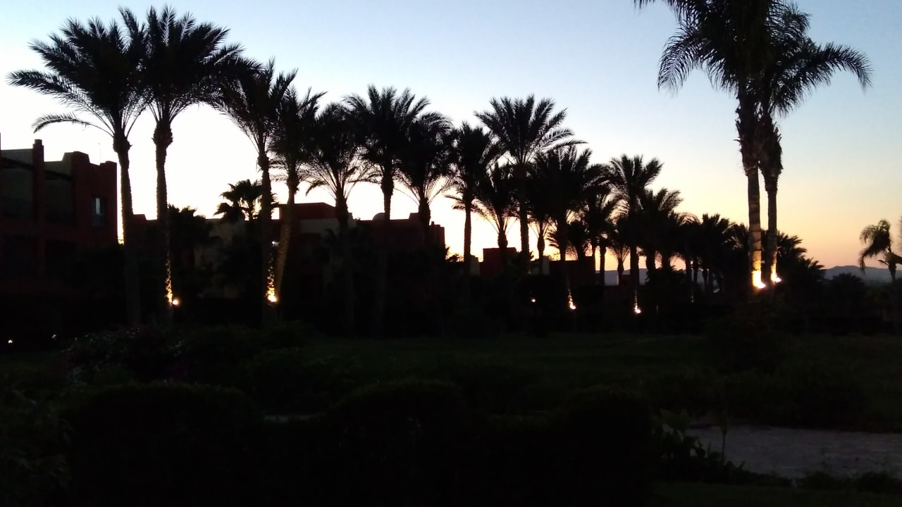 Garten SUNRISE Cardina Resort