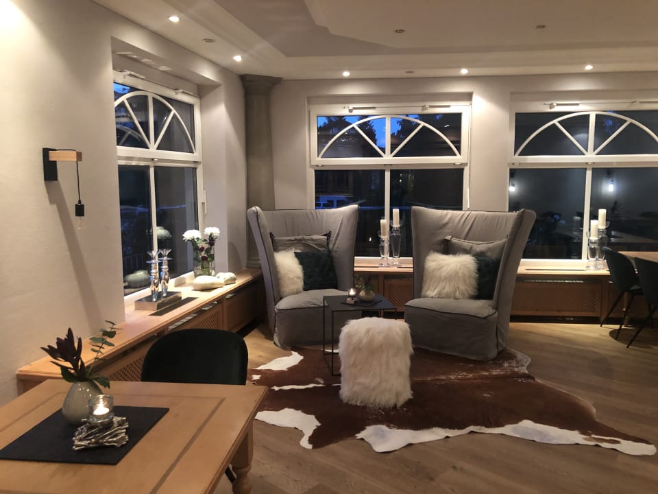 Lobby Verwöhn- und Wellnesshotel Walserhof