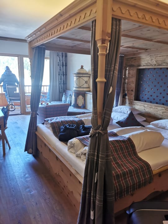 Zimmer Verwöhnhotel Kristall