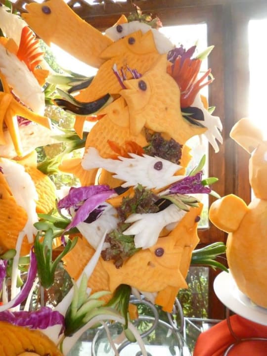 Happy easter buffet 2014 Arabia Azur Resort