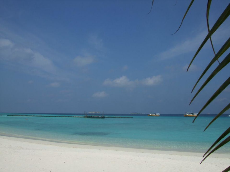Super Wetter, ruhiges Meer Summer Island Maldives