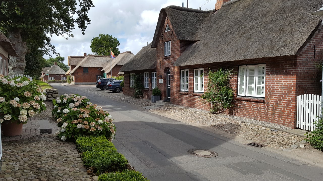 Außenansicht Landhaus Altes Pastorat