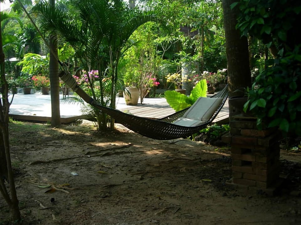 Hängematte Hotel Lanta Sand Resort & Spa