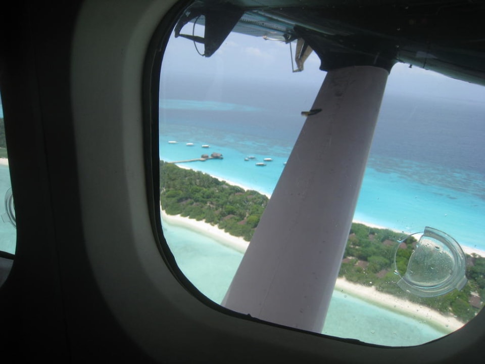 Luftaufnahme Palm Beach Resort & Spa Maldives