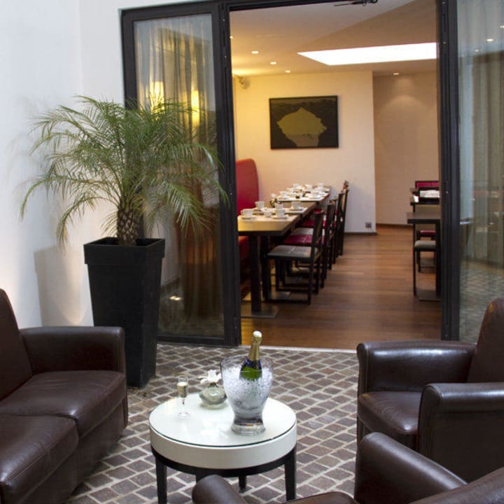 Lobby Hotel Le Colisée