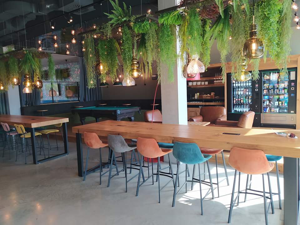 Lobby RiKu HOTEL Reutlingen