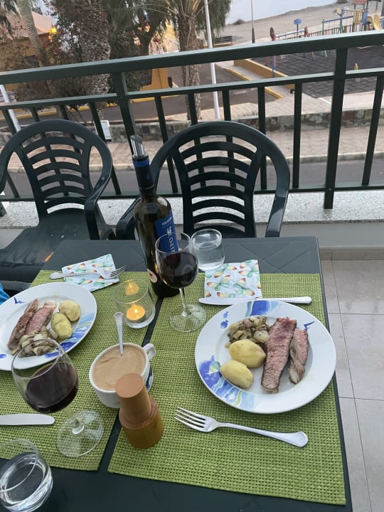 Ausblick Cala Apartamentos