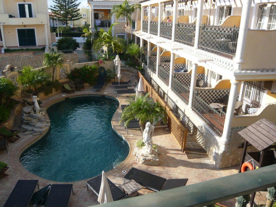 Blick vom Balkon Charming Residence Dom Manuel I - Adults only