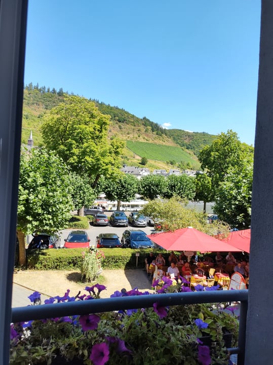 Ausblick Hotel Cochemer Jung