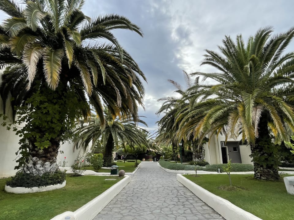 Gartenanlage Alexandra Beach Thassos Spa Resort