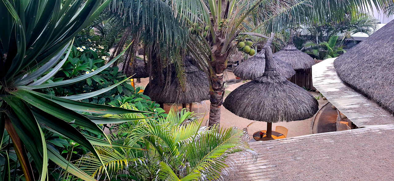 Gartenanlage Friday Attitude