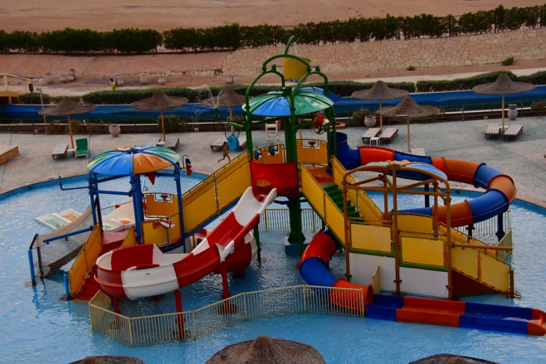 Ausblick Parrotel Lagoon Waterpark Resort