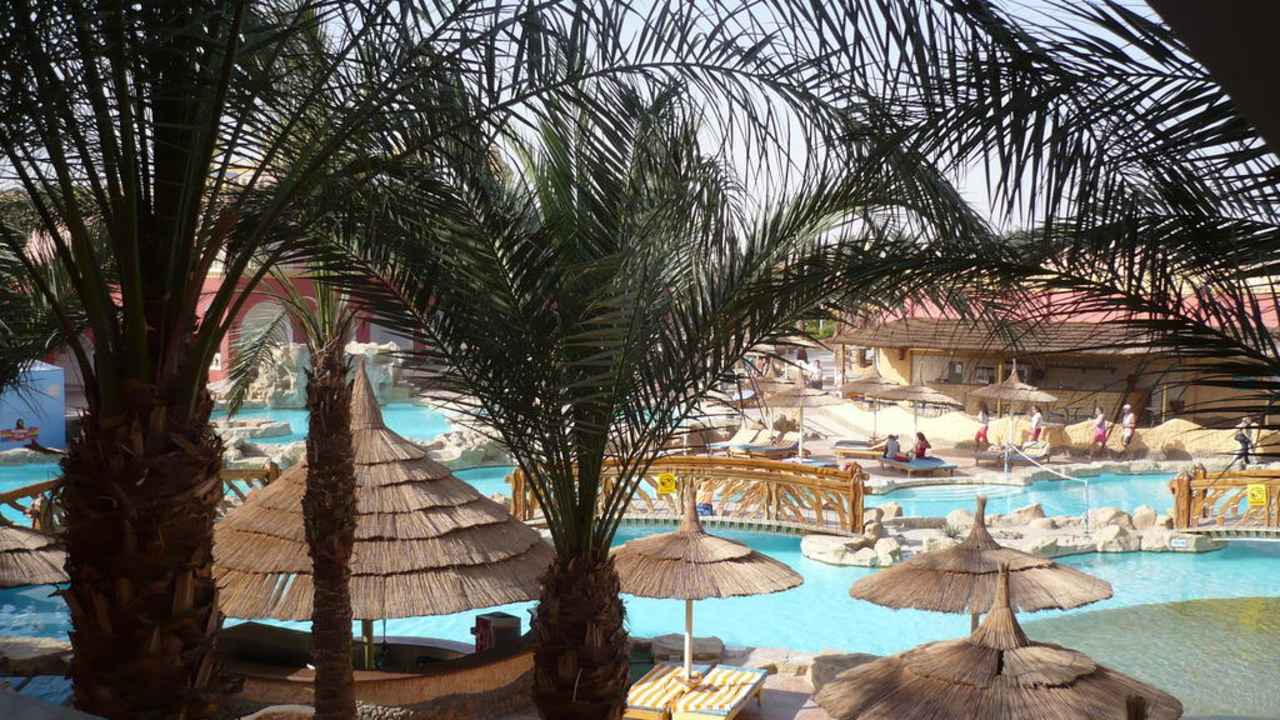 Poolanlage Pickalbatros Alf Leila Wa Leila Resort - Neverland Hurghada
