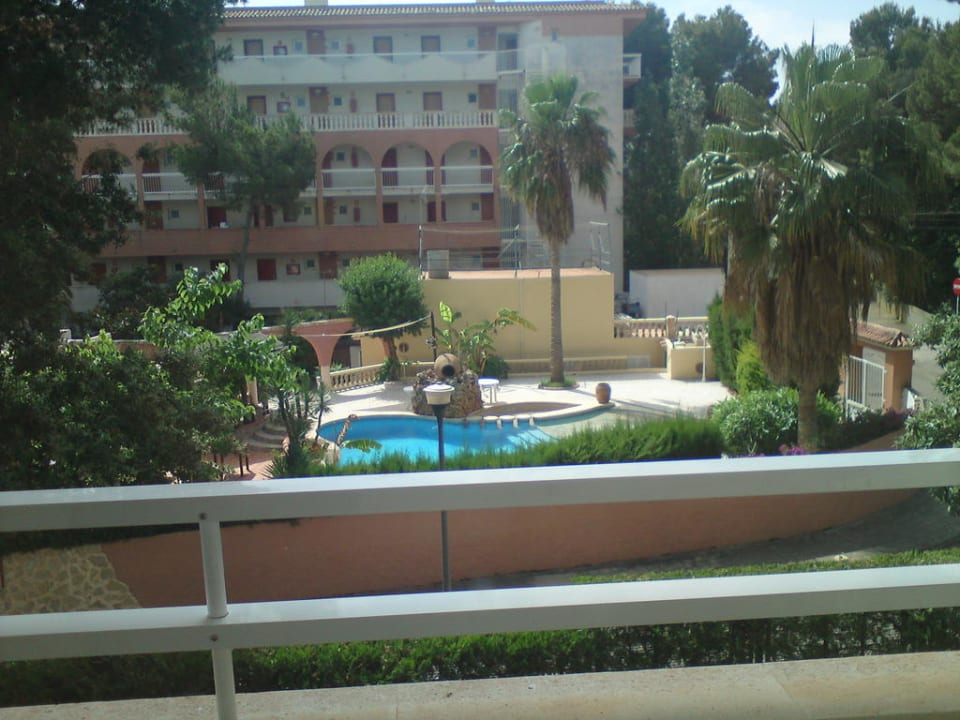 Auf Nachbarhotelpool Canyamel Sunrise Apartments