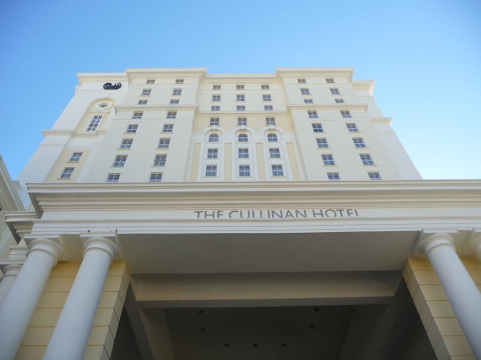 Fassade des Cullinan Hotel Southern Sun The Cullinan