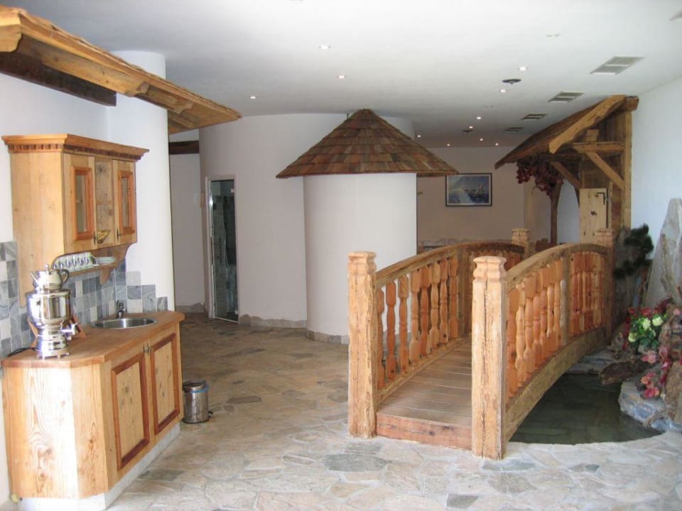 Saunabereich Panorama Resort Taljörgele