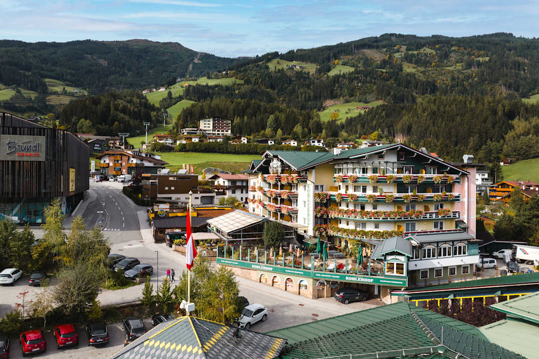 Außenansicht Hotel Kohlerhof