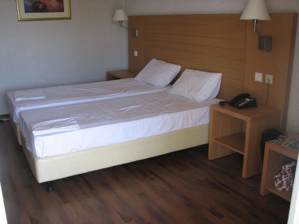 Wohn-/Schlafbereich alltoura Club Hotel Poseidon Palace