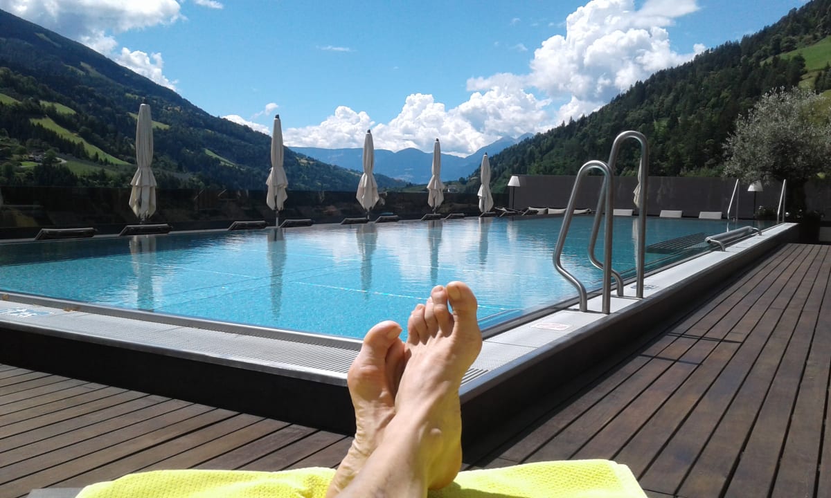 Ausblick Quellenhof Luxury Resort Passeier