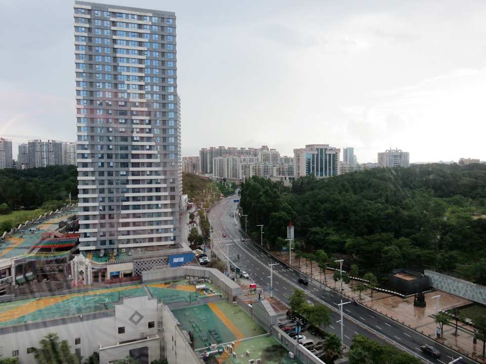 Ausblick Wanda Realm Jiangmen