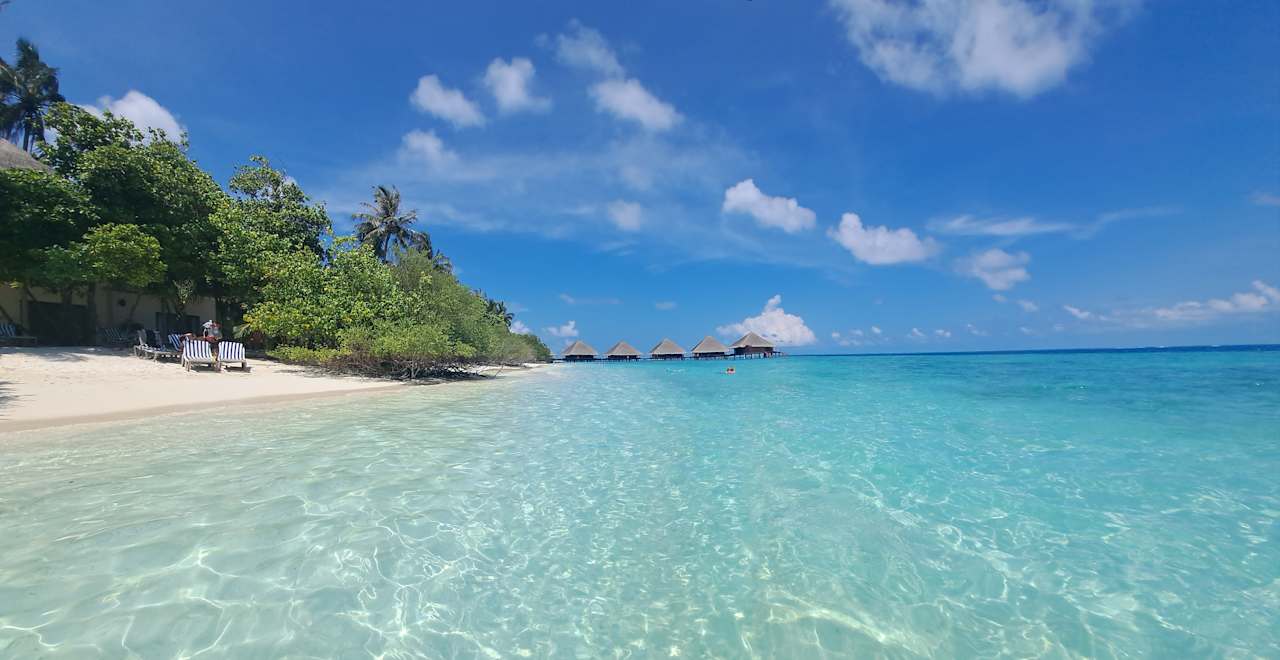 Außenansicht Adaaran Club Rannalhi - All Inclusive