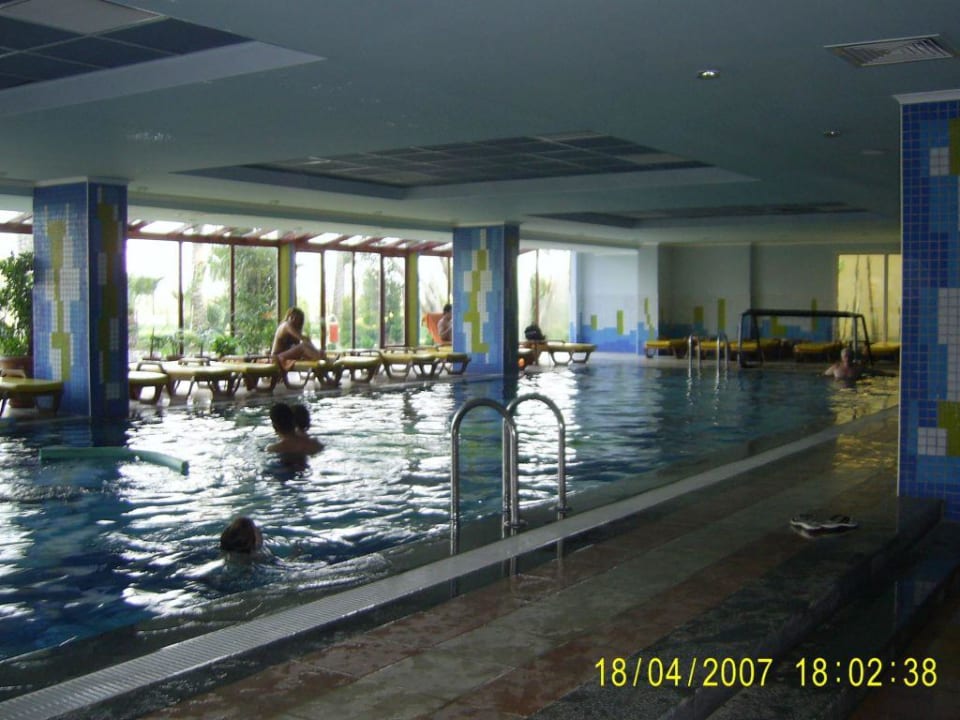 Hallenbad Belek Beach Resort Hotel