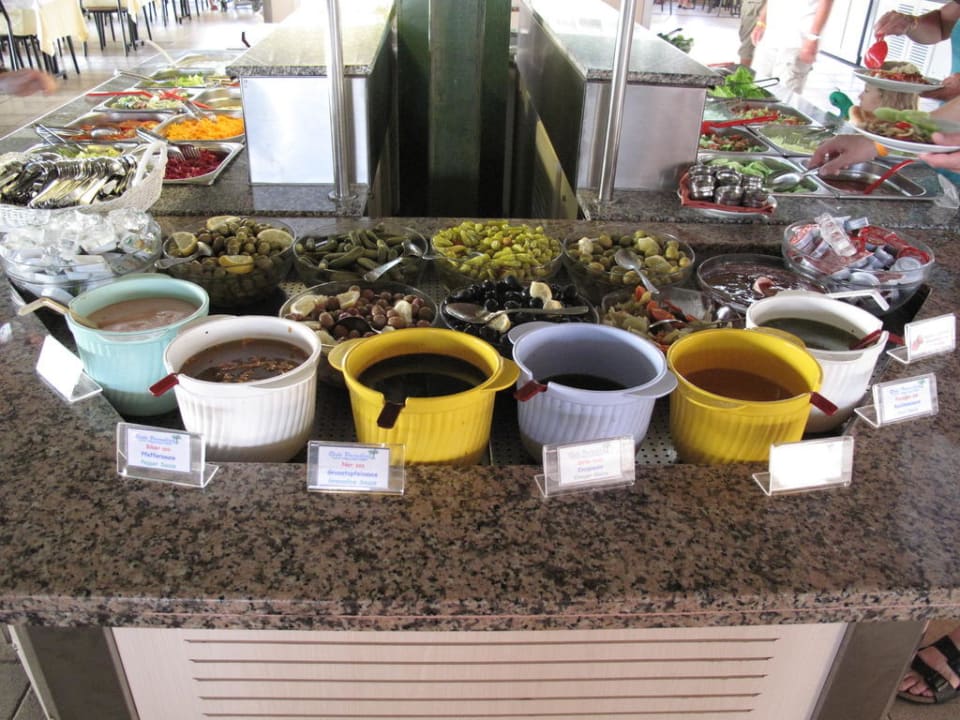 Salatbar Hotel Club Paradiso