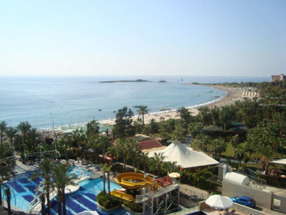 Terrassenblick Sealife Buket Resort & Beach