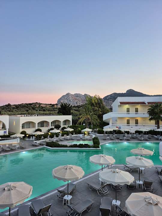 Ausblick Niriides Hotel