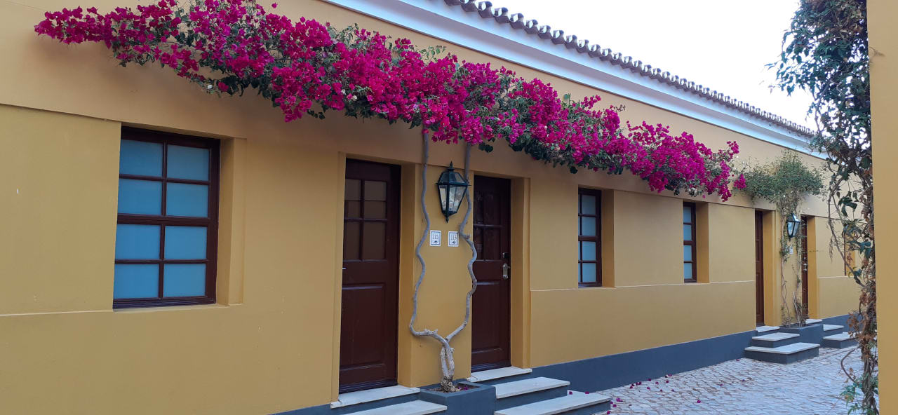 Außenansicht Hotel Vila Galé Albacora