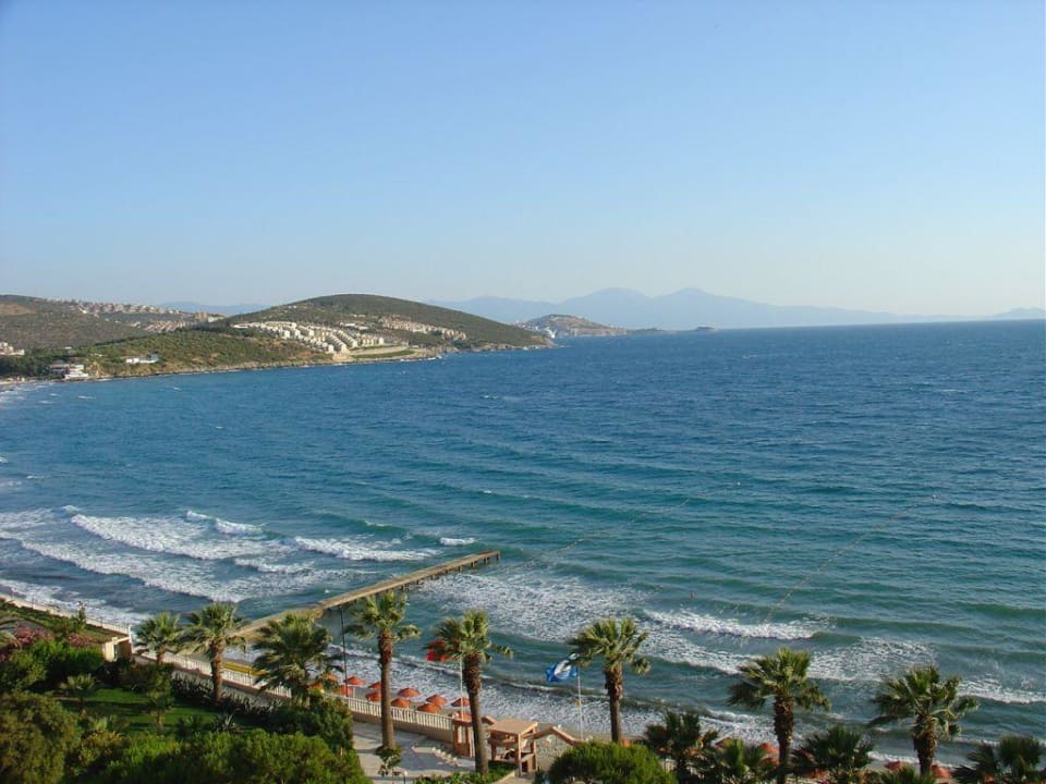 Blick nach Kusadasi Tusan Beach Resort