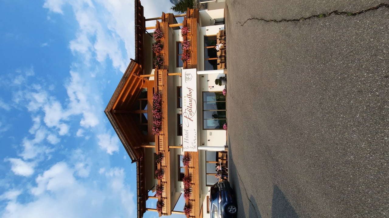 Außenansicht Hotel Roßlaufhof