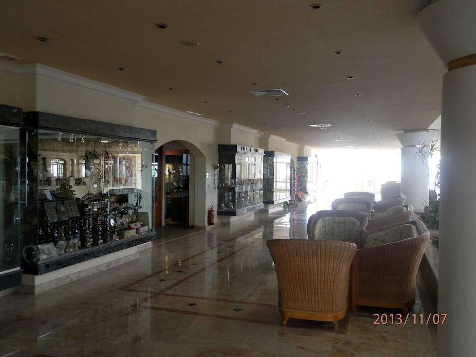 Ресепшен Aquis Taba Paradise Resort