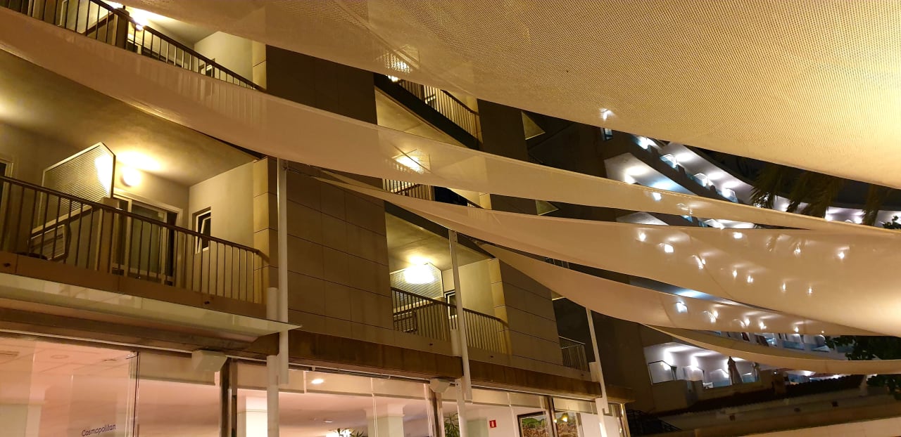 Gartenanlage Hotel Cosmopolitan