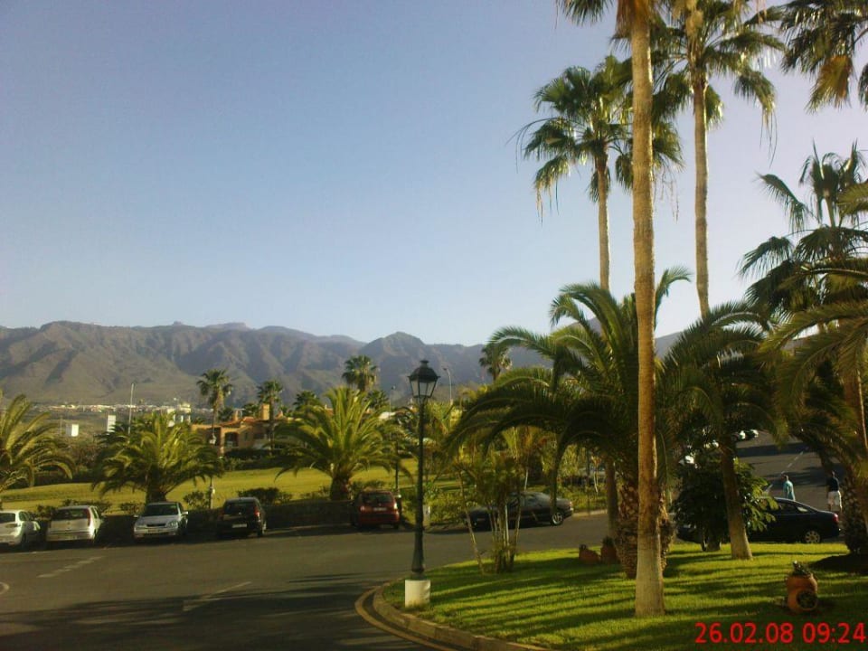 Blick vom Eingang des RIU Arecas Hotel Riu Arecas - Adults only