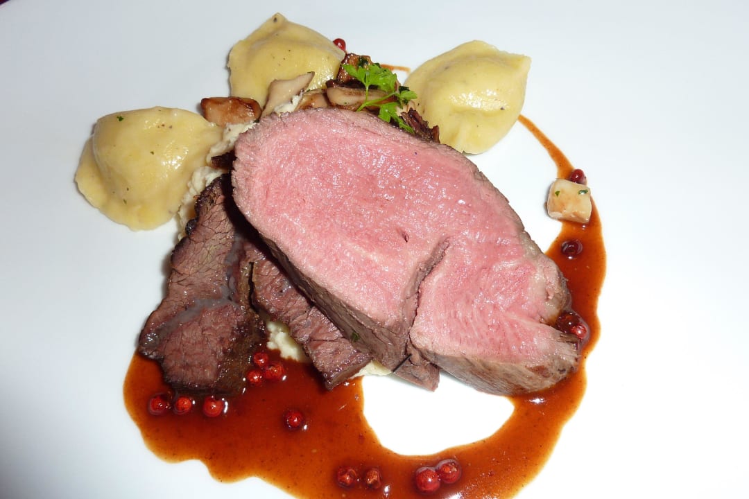 Filet vom Herefordrind Hotel Tanneck