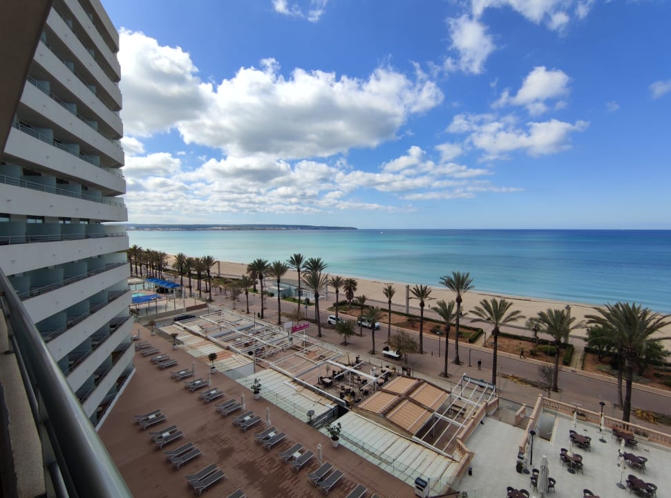 Ausblick allsun Hotel Pil-lari Playa