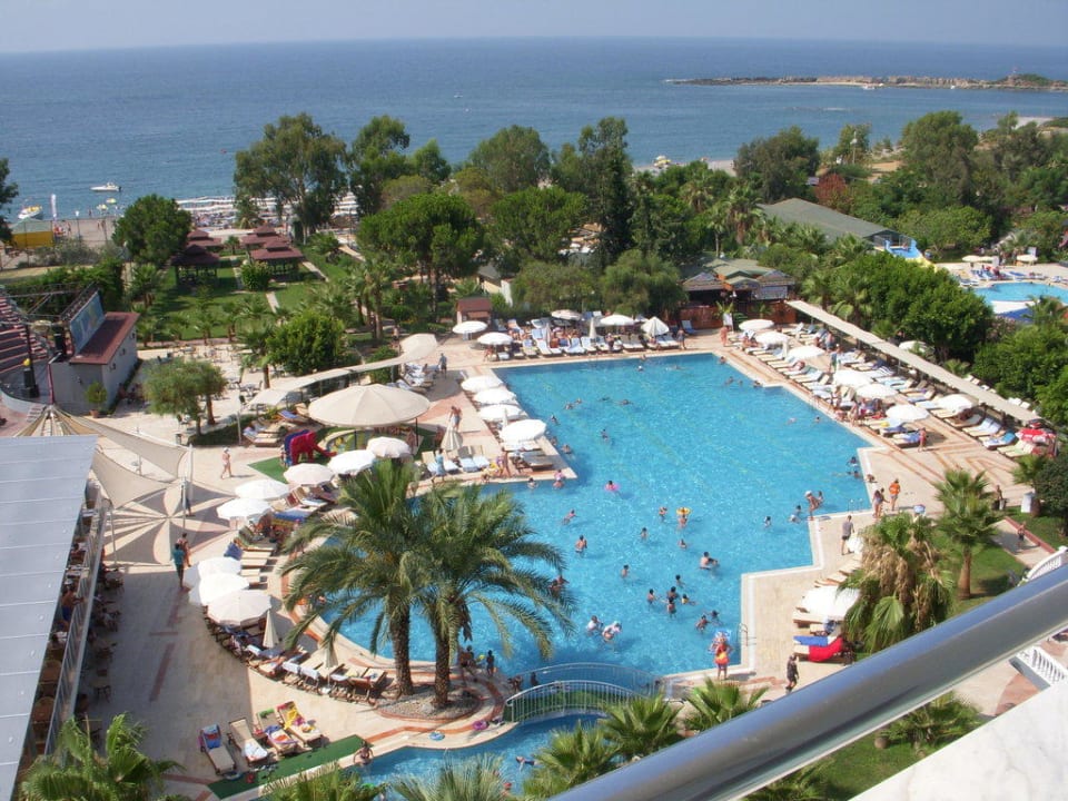 Widok z pokoju Mira Meridia Beach Hotel