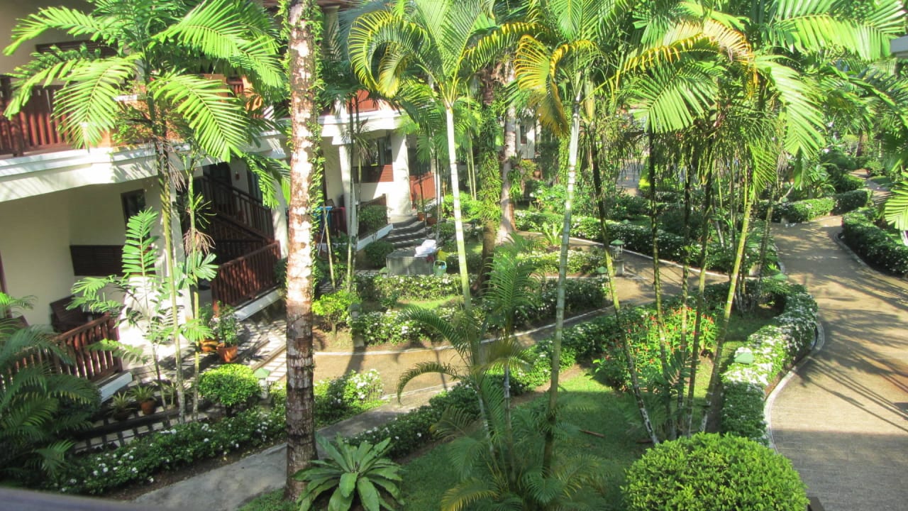 Ausblick beim Frühstück Khao Lak Bayfront Resort