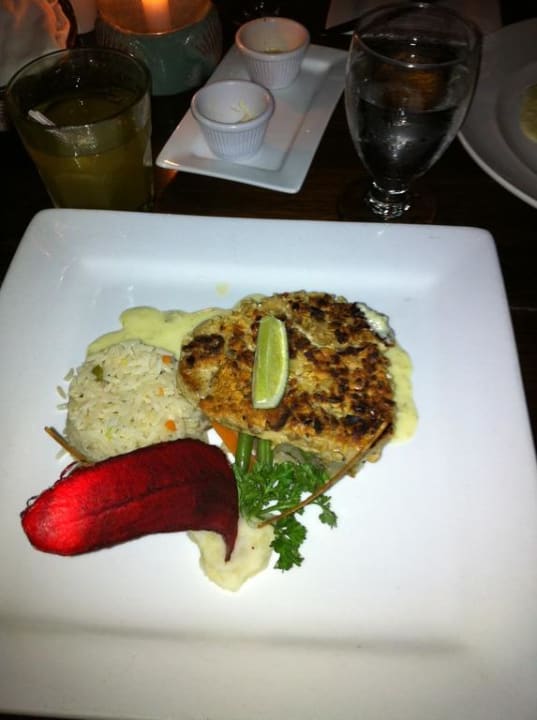Thunfisch in Mandelkruste Cocos Hotel Antigua - Adults Only