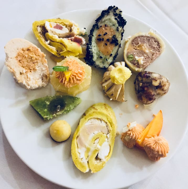 Weihnachten/Vorspeisenauswahl Marina Resort Port Ghalib, a member of Radisson Individuals