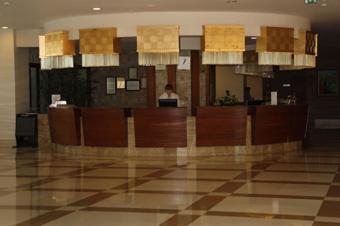 Rezeption Sunis Kumköy Beach Resort Hotel & Spa