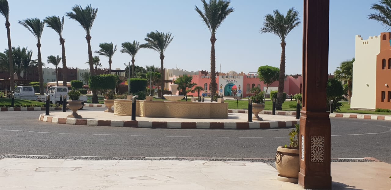 Gartenanlage SUNRISE Royal Makadi Resort
