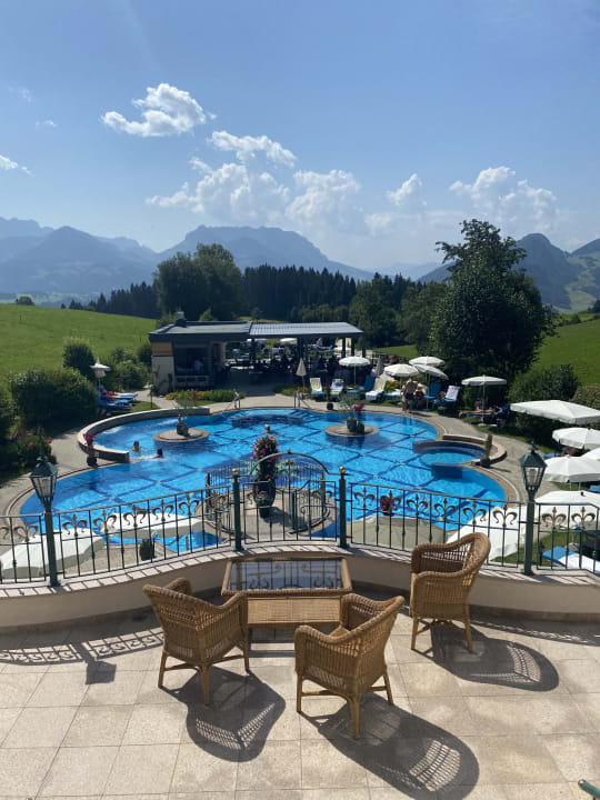 Pool Wohlfühlresort Peternhof