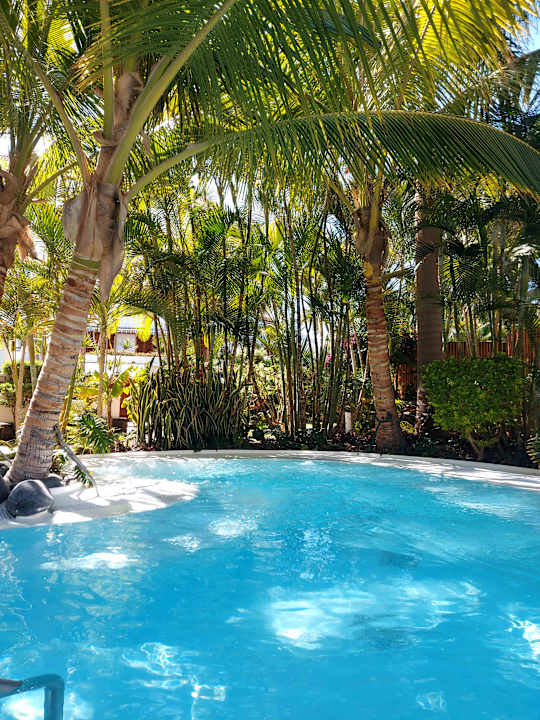 Gartenanlage Parque Santiago III Official