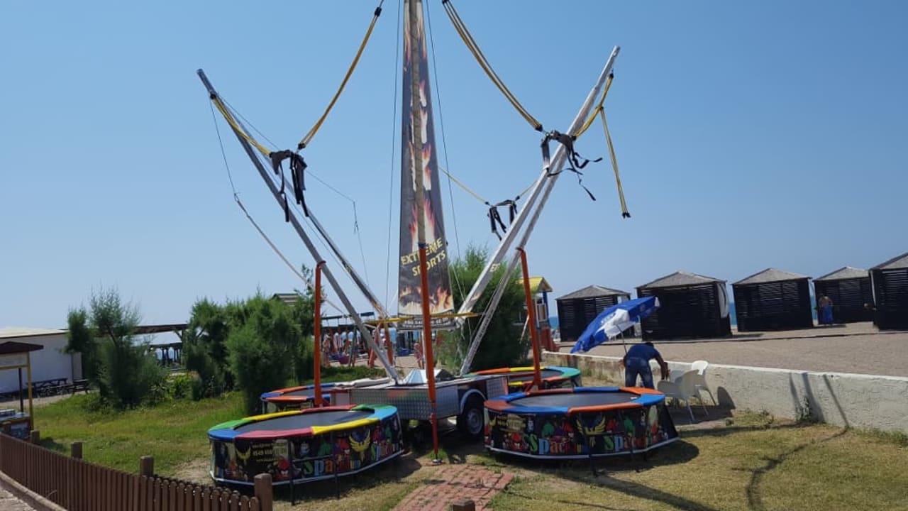 Zabawy Monachus Family Resort Sorgun