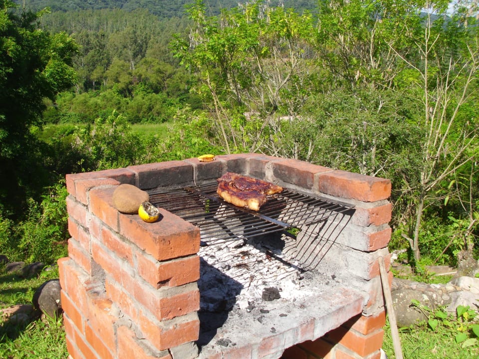 Ostergrillen in Bolivien... Hotel Soluna